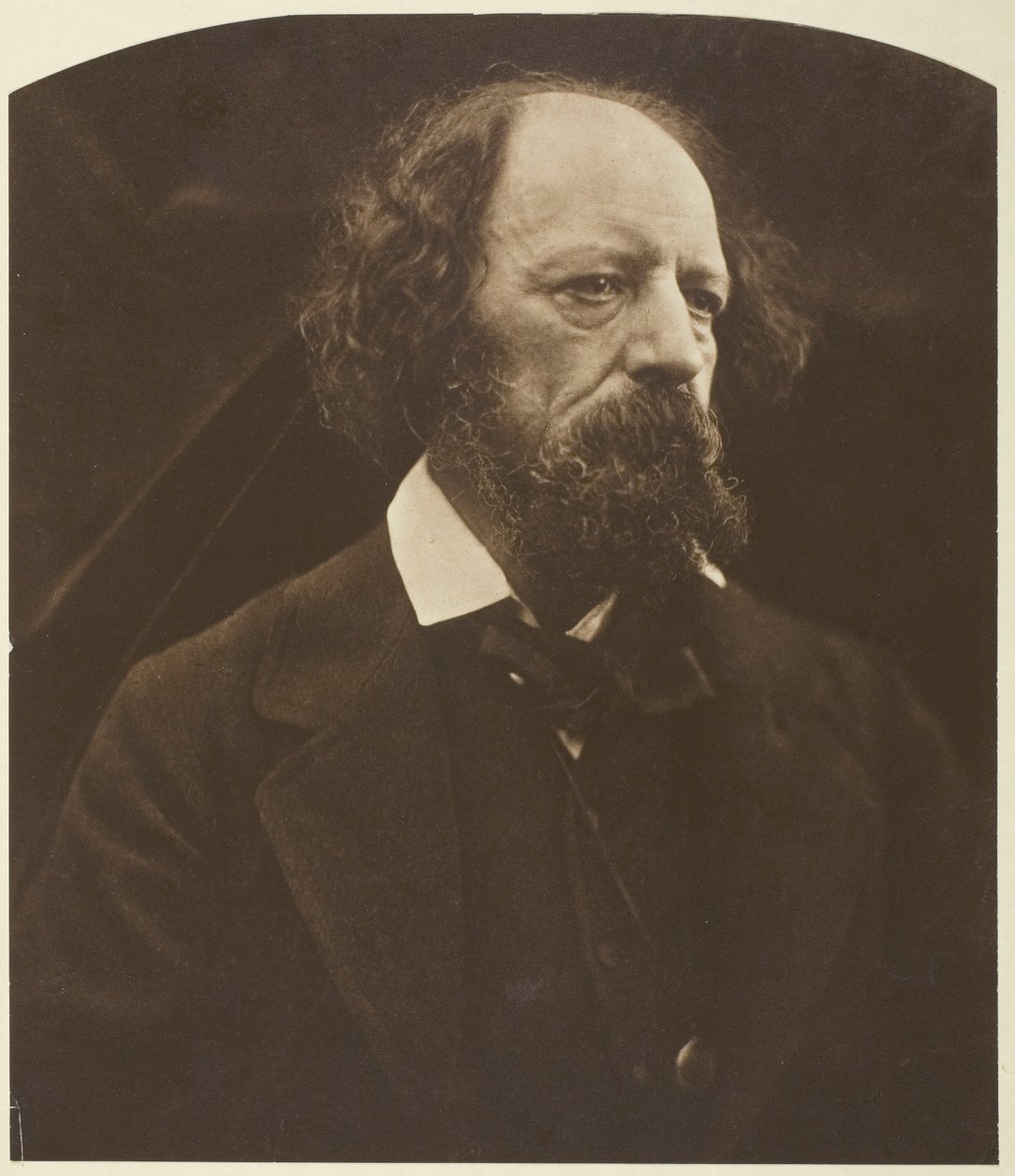 Alfred, Lord Tennyson tekijältä Julia Margaret Cameron