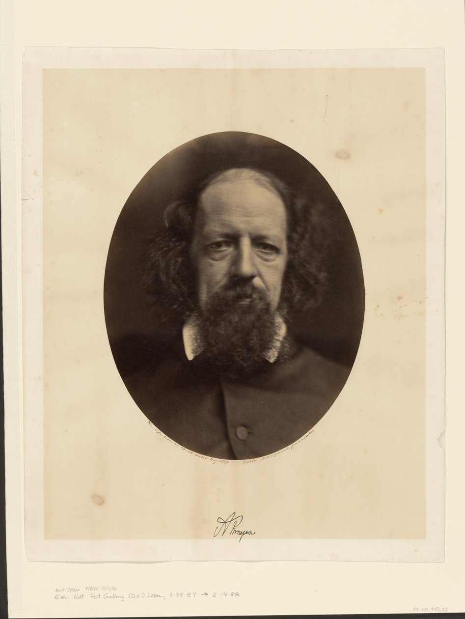 [Alfred, lordi Tennyson] tekijältä Julia Margaret Cameron