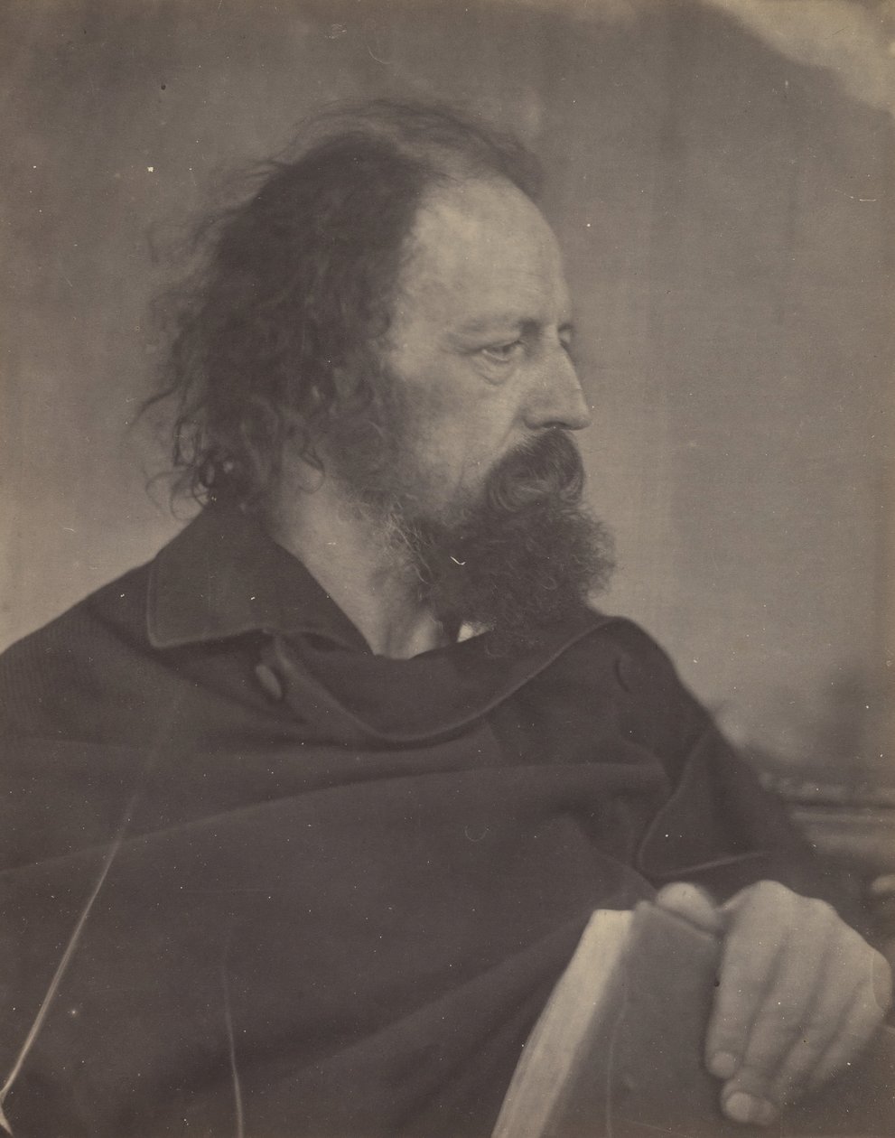 Alfred, Lord Tennyson, 1865. tekijältä Julia Margaret Cameron