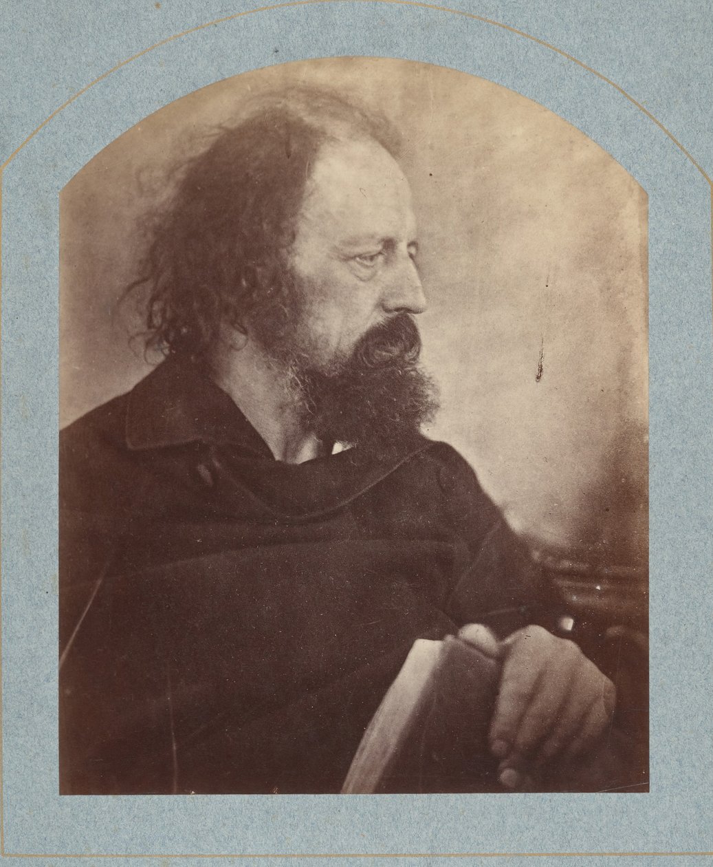 Alfred, Lord Tennyson, 1865. tekijältä Julia Margaret Cameron