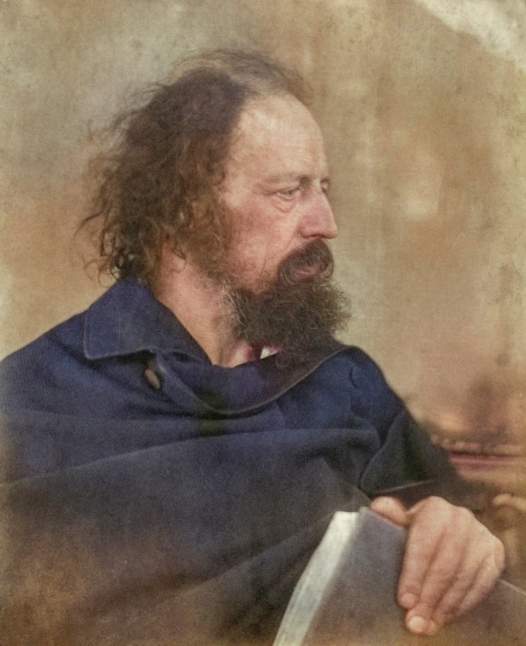 Alfred Tennyson tekijältä Julia Margaret Cameron
