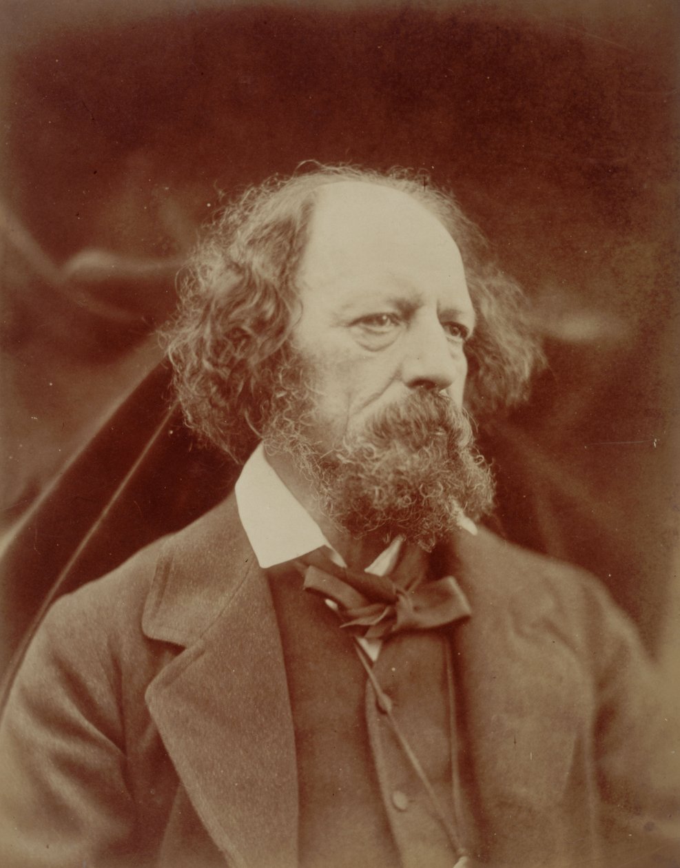 Alfred Tennyson tekijältä Julia Margaret Cameron