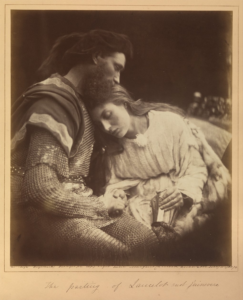 Alfred Tennysonin Kuninkaan idyllit ja muita runoja tekijältä Julia Margaret Cameron