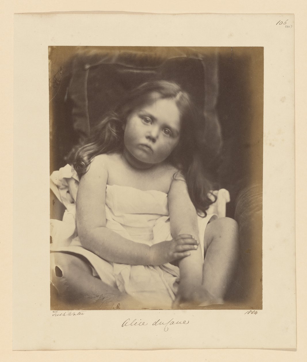 Alice du Cane tekijältä Julia Margaret Cameron