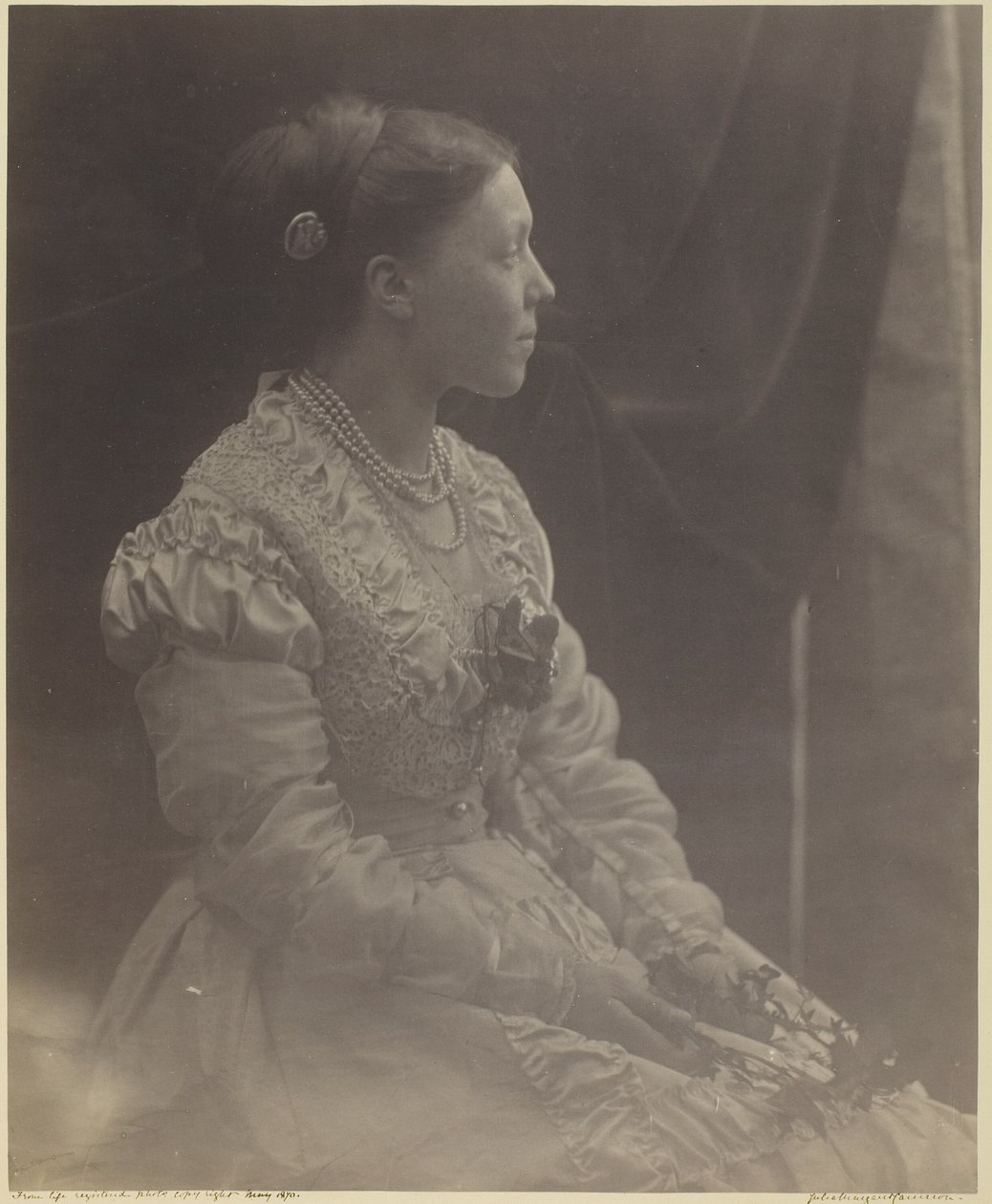 Anne Thackeray Ritchie tekijältä Julia Margaret Cameron