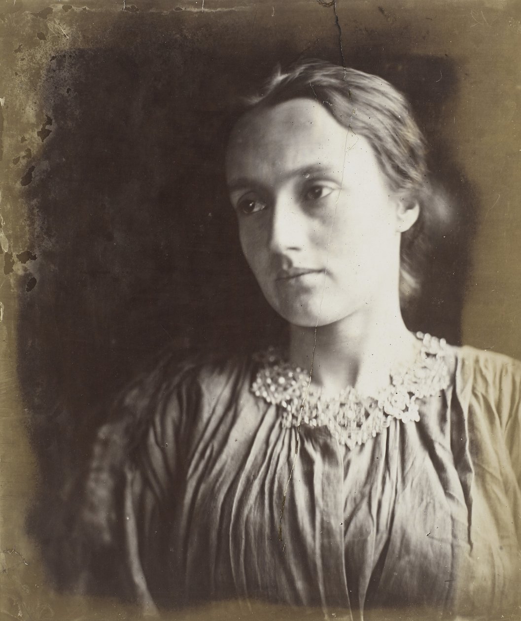 Annie Chinery Cameron, 1870-72 (albumeeni hopeaprintti) tekijältä Julia Margaret Cameron