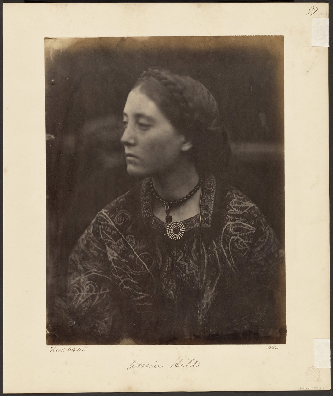 Annie Hill tekijältä Julia Margaret Cameron