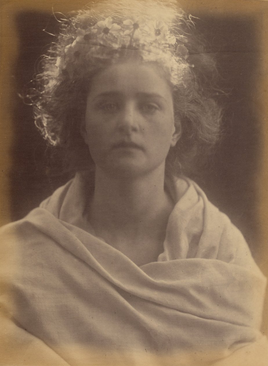 Aurora, aamun jumalatar, Emily Peacockin tutkimus tekijältä Julia Margaret Cameron
