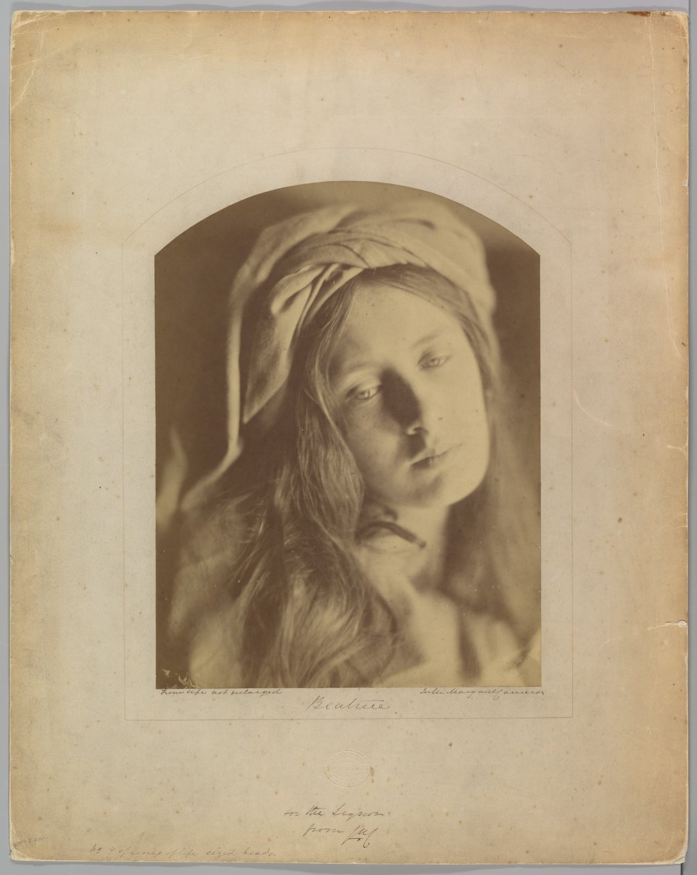 Beatrice tekijältä Julia Margaret Cameron