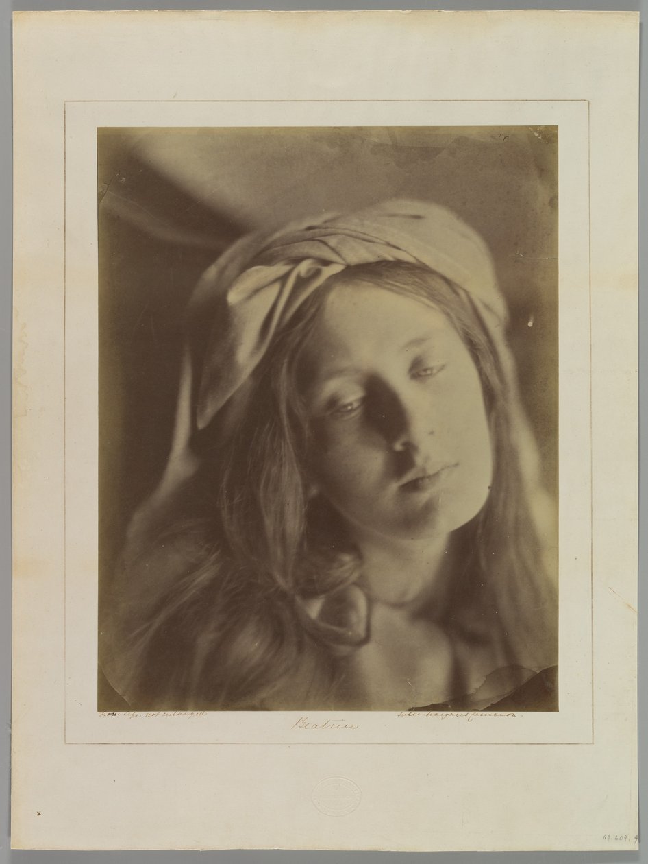 Beatrice tekijältä Julia Margaret Cameron