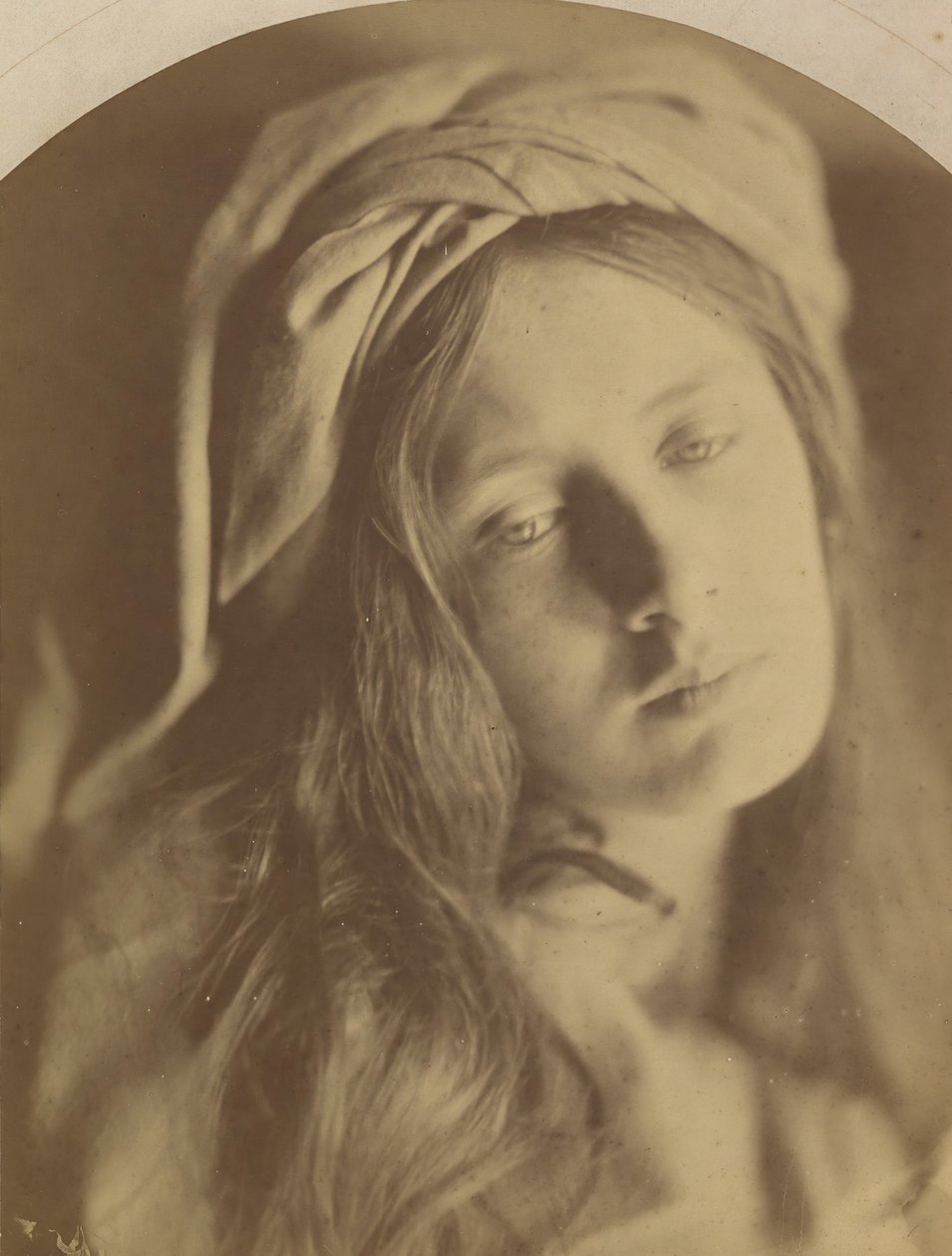 Beatrice, 1866. tekijältä Julia Margaret Cameron