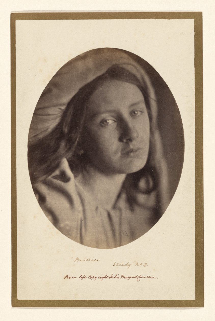 Beatrice, tutkielma nro 2 tekijältä Julia Margaret Cameron