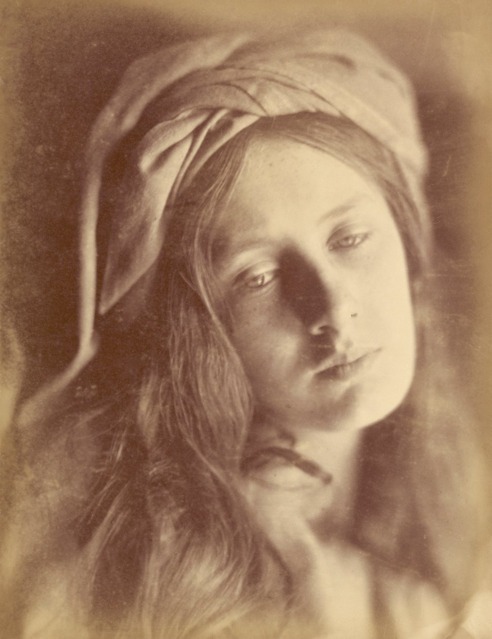 Julia Margaret Cameronin Beatrice tekijältä Julia Margaret Cameron