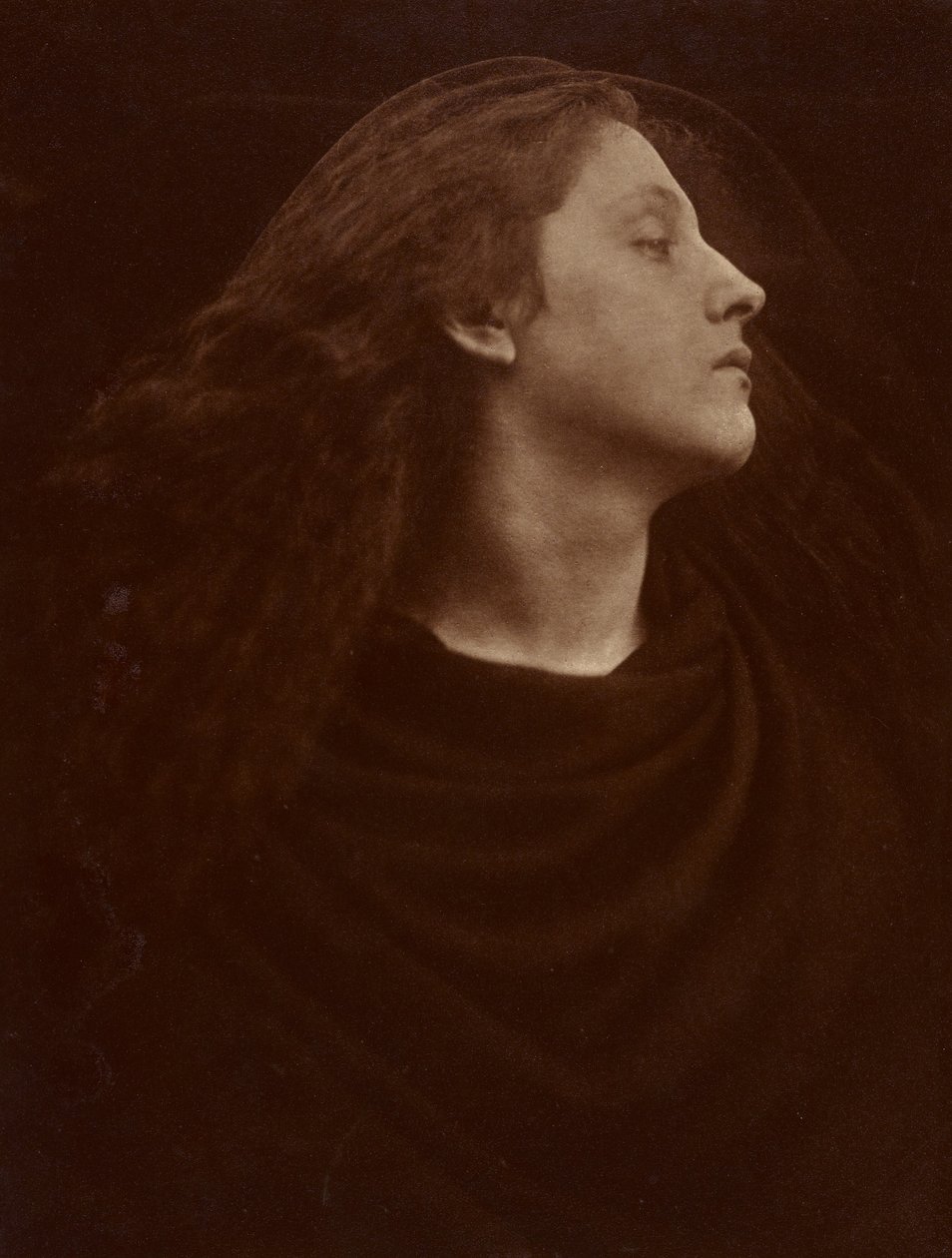 [Kutsu, minä seuraan, minä seuraan/Anna minun kuolla] tekijältä Julia Margaret Cameron