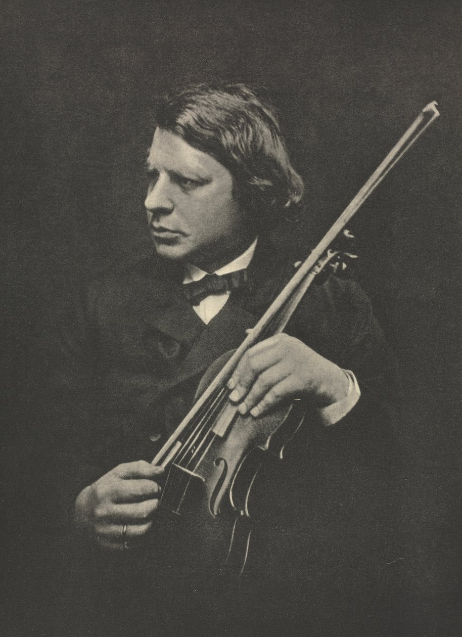 Kameratyö: Joachim tekijältä Julia Margaret Cameron