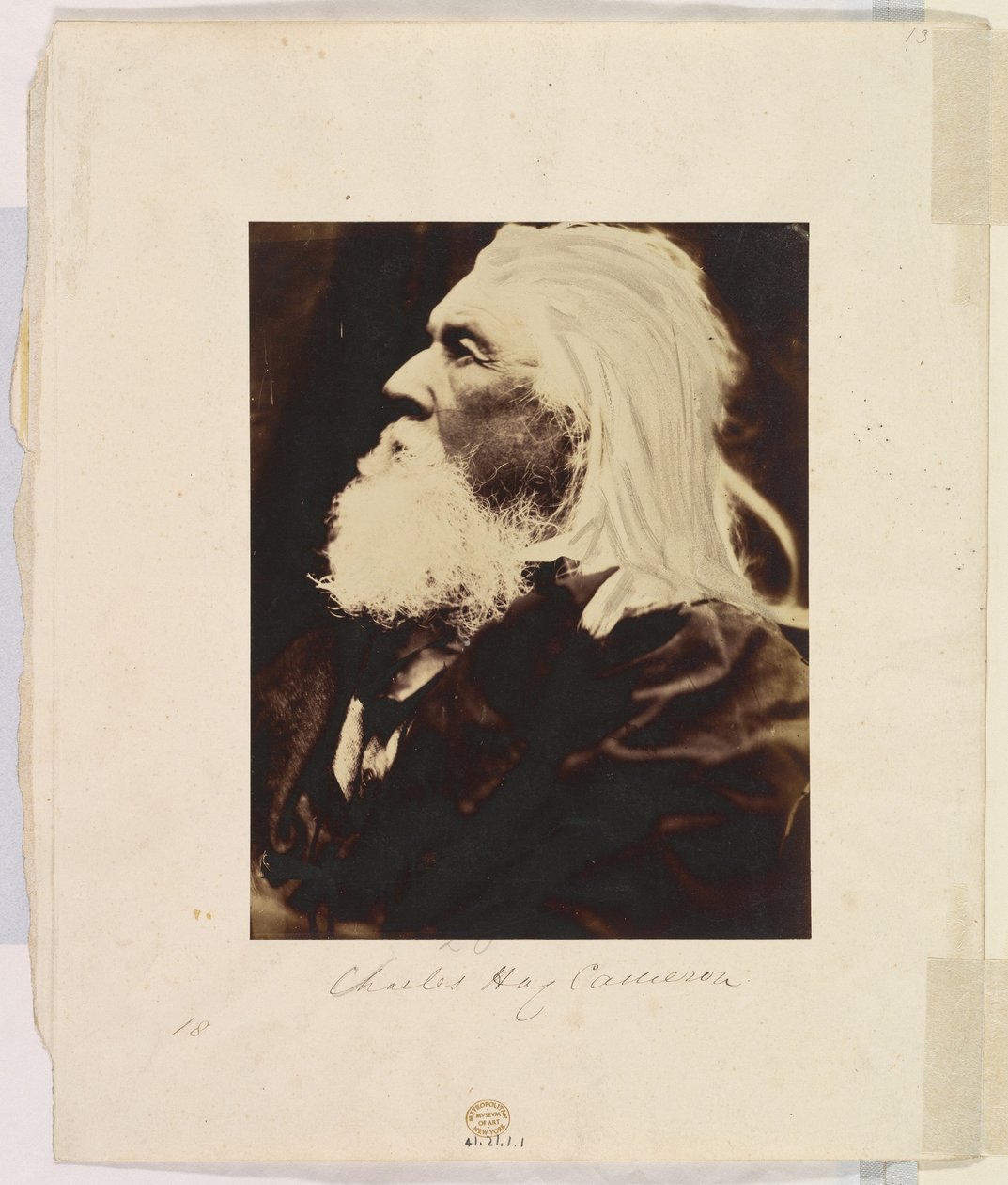 Charles Hay Cameron tekijältä Julia Margaret Cameron