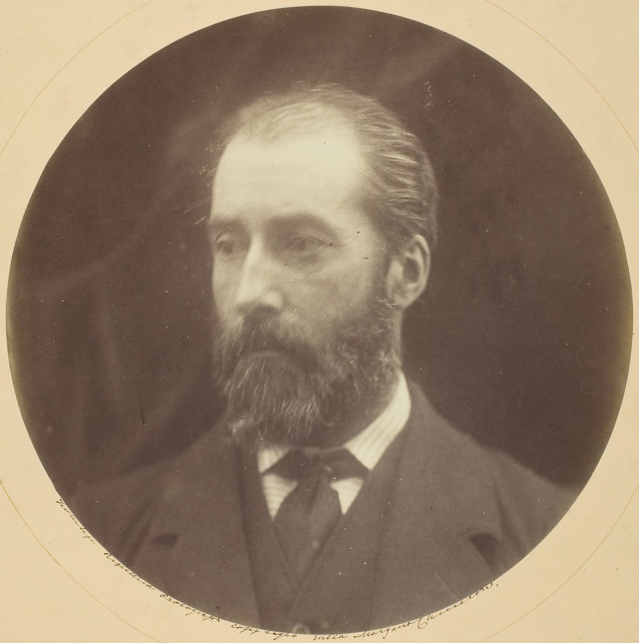 Charles Norman, 1874. tekijältä Julia Margaret Cameron