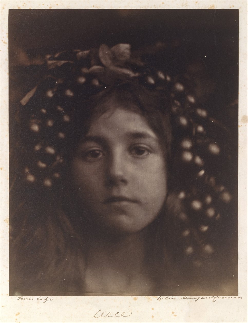 Circe tekijältä Julia Margaret Cameron