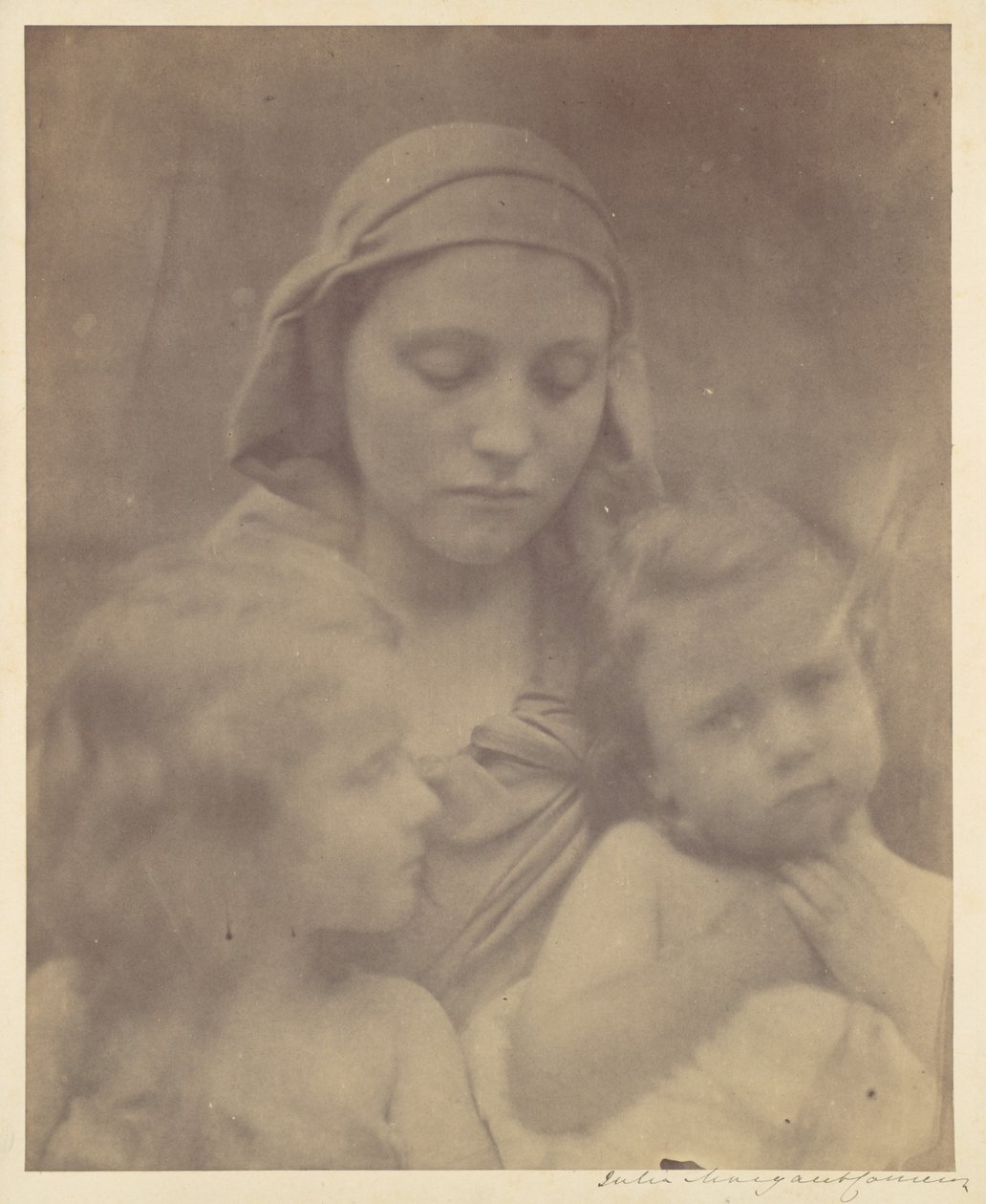 Mietiskelyjä tekijältä Julia Margaret Cameron
