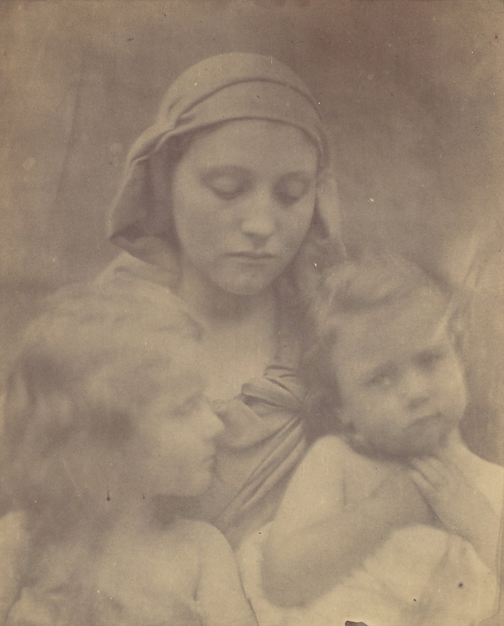Mietitys, 1864. tekijältä Julia Margaret Cameron