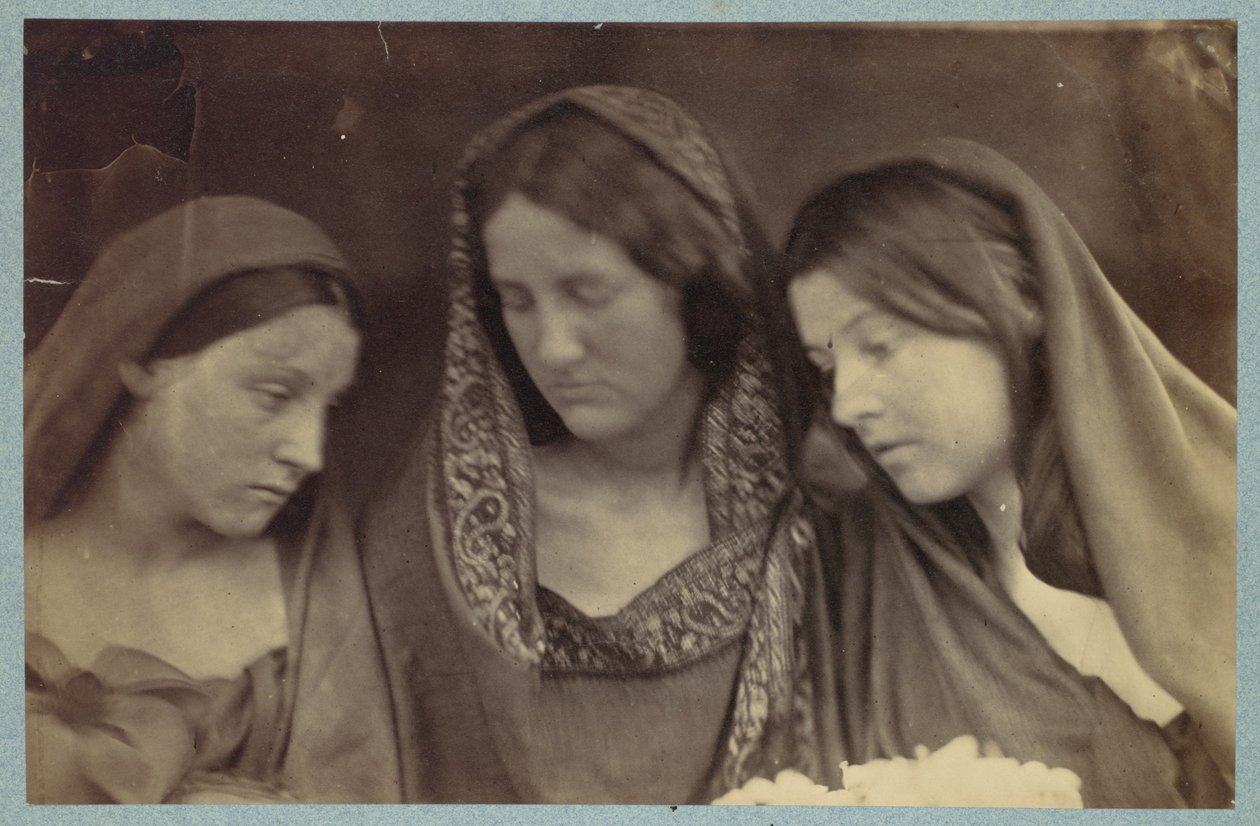 Jerusalemin tyttäret tekijältä Julia Margaret Cameron
