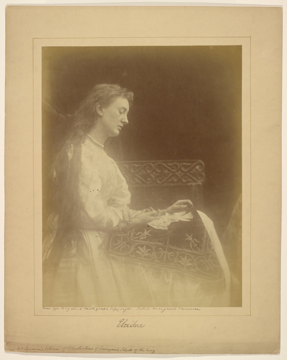Elaine tekijältä Julia Margaret Cameron
