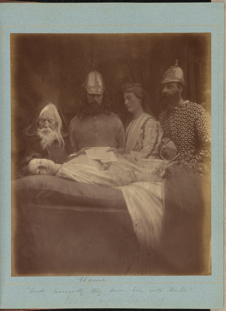 Elaine tekijältä Julia Margaret Cameron