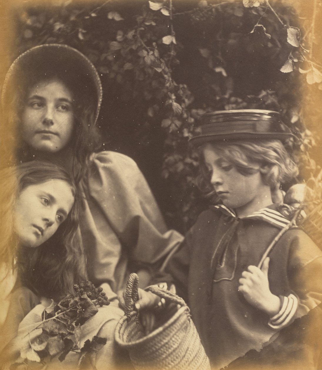 Elizabeth Keown, Kate Keown ja Freddy Gould tekijältä Julia Margaret Cameron