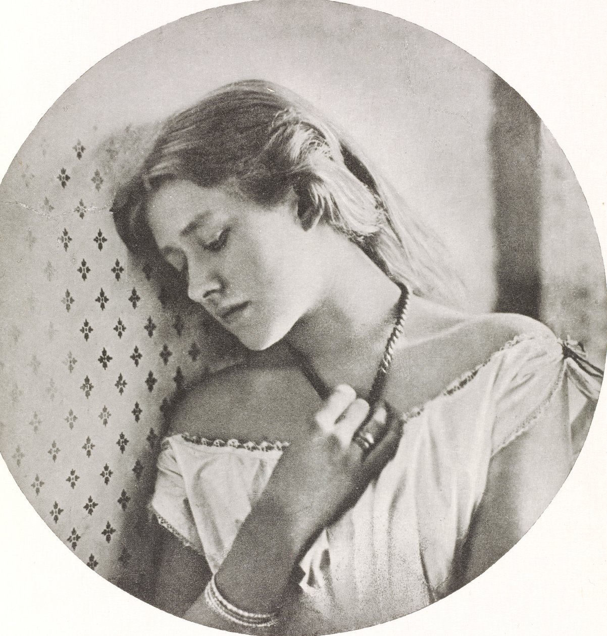 Ellen Terry, kuusitoistavuotiaana tekijältä Julia Margaret Cameron