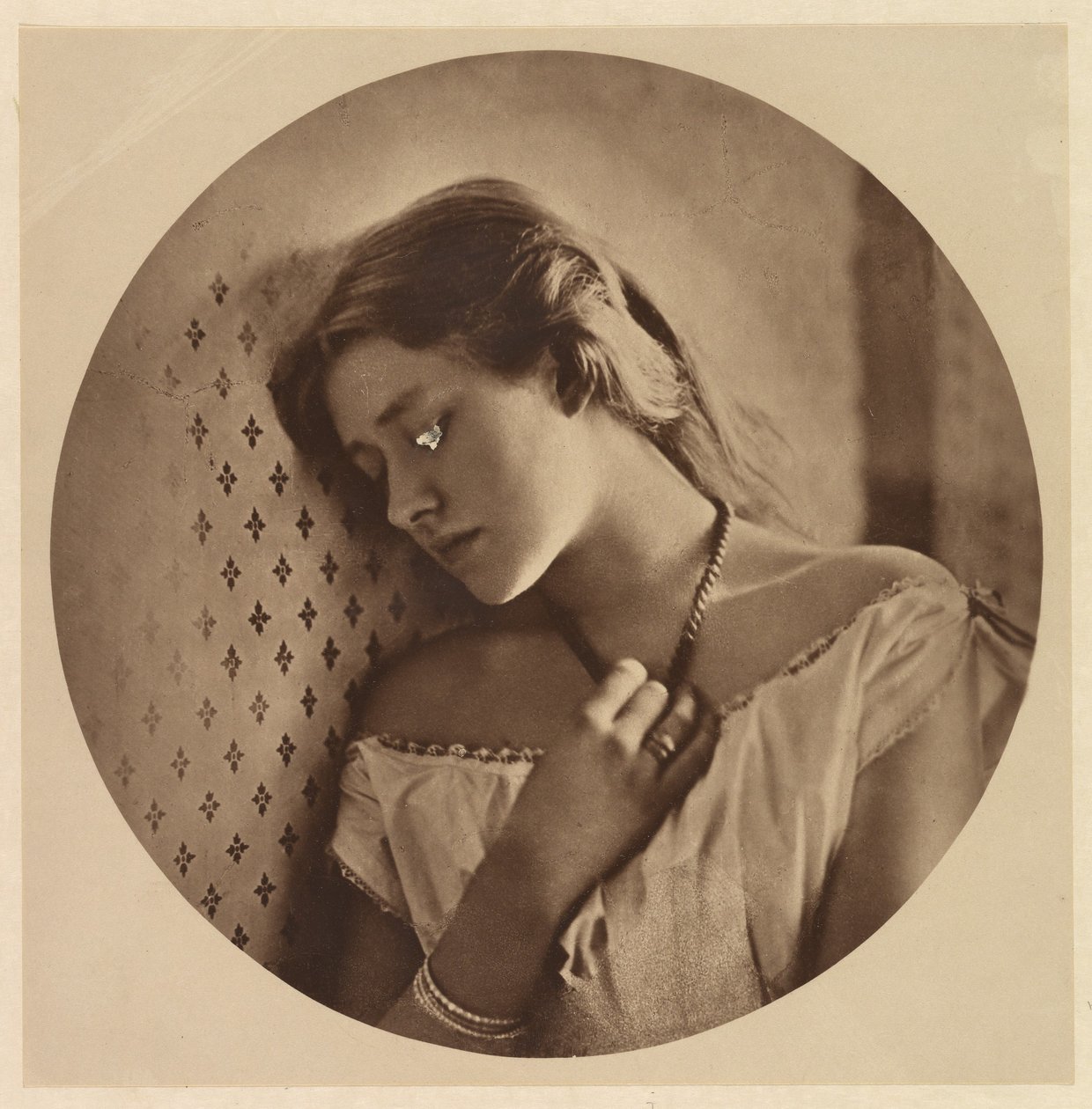 Ellen Terry, kuusitoistavuotiaana, - tekijältä Julia Margaret Cameron