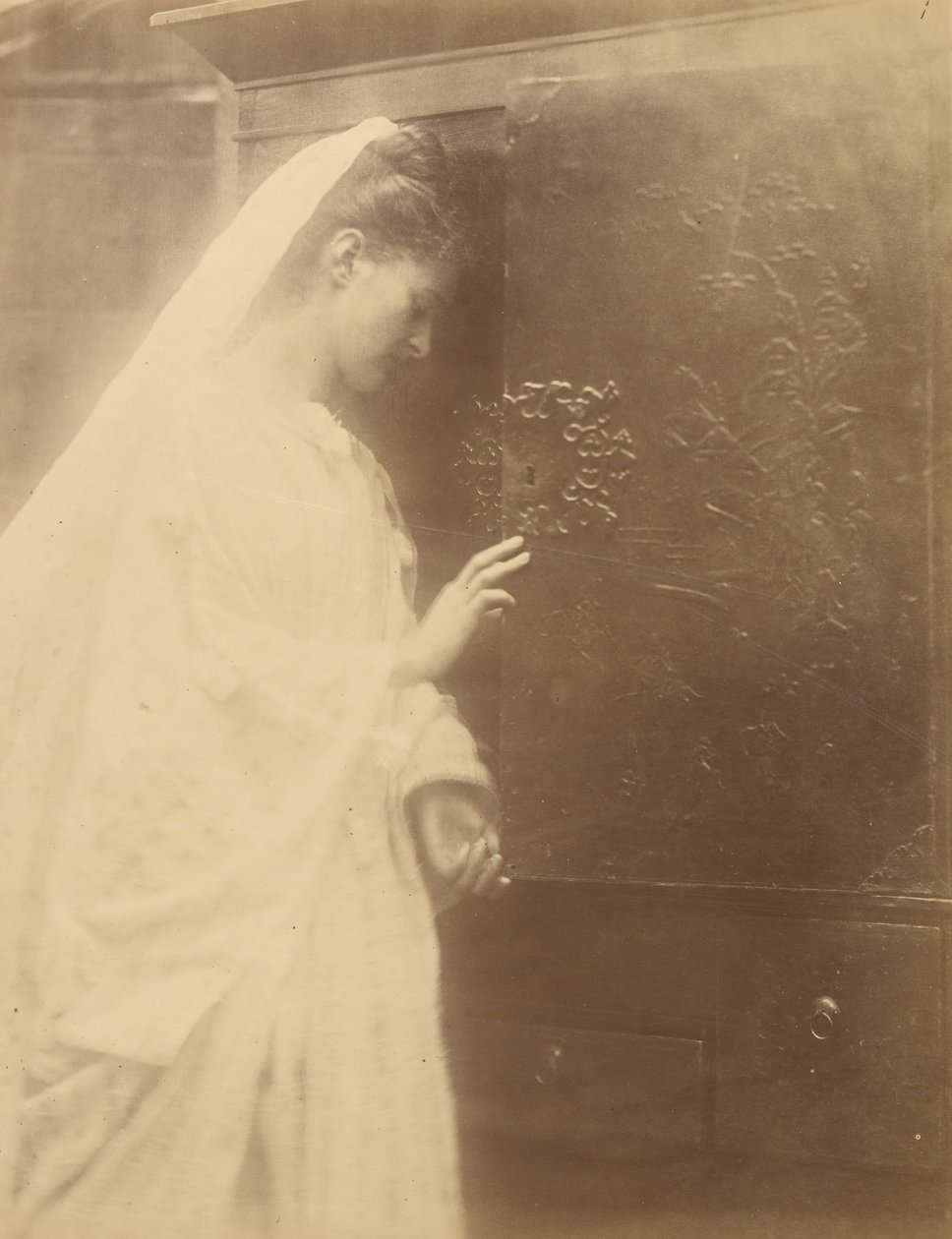 Enid, syyskuu 1874. tekijältä Julia Margaret Cameron