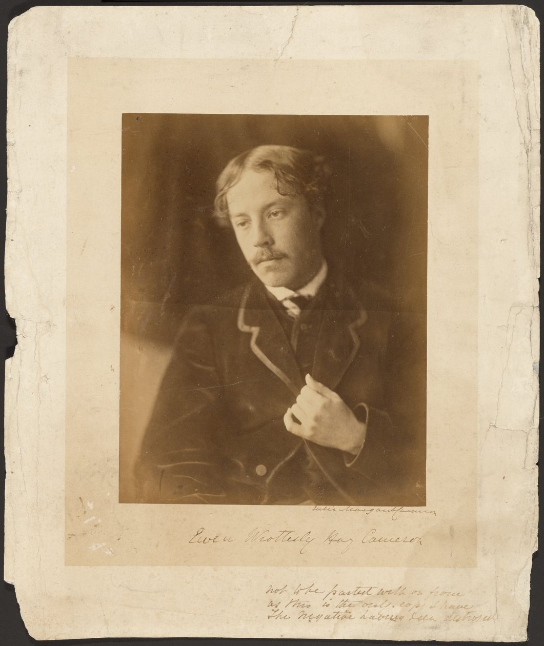 Ewen Wrottesley Hay Cameron tekijältä Julia Margaret Cameron