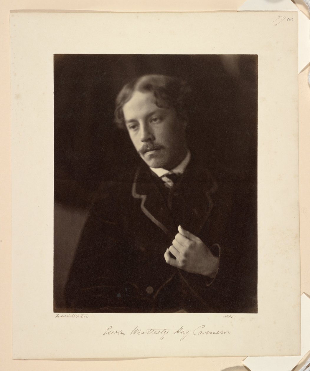Ewen Wrottesley Hay Cameron tekijältä Julia Margaret Cameron