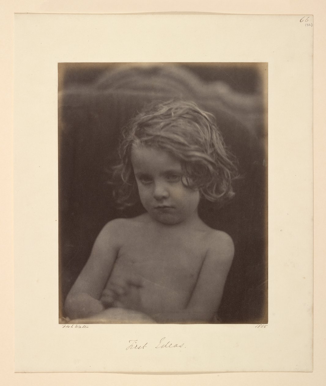 Ensimmäiset ideat tekijältä Julia Margaret Cameron