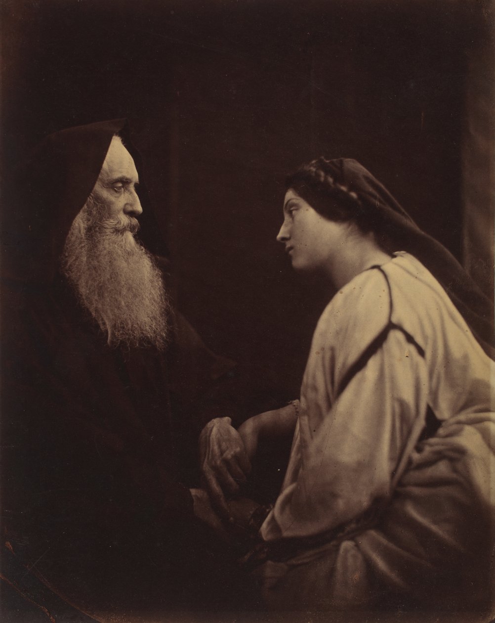 Veli Lorenzo ja Julia tekijältä Julia Margaret Cameron
