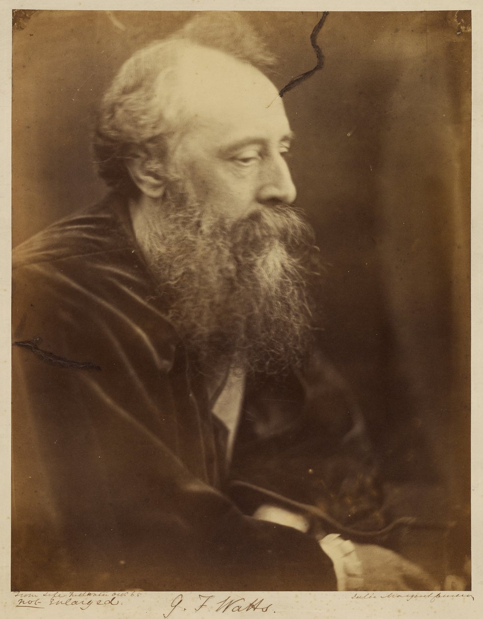 G.F. Watts tekijältä Julia Margaret Cameron