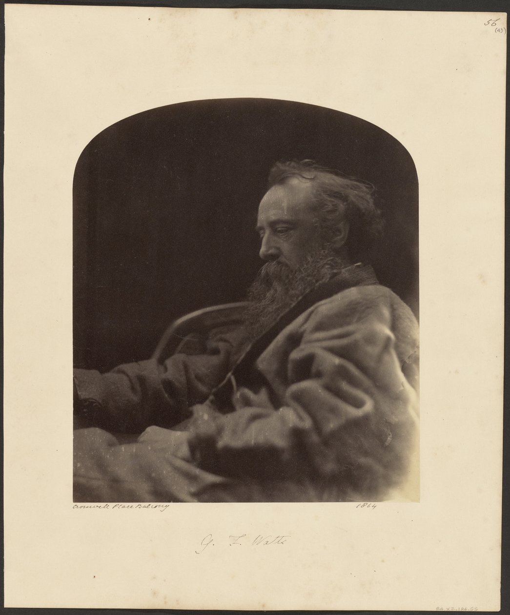 G.F. Watts tekijältä Julia Margaret Cameron