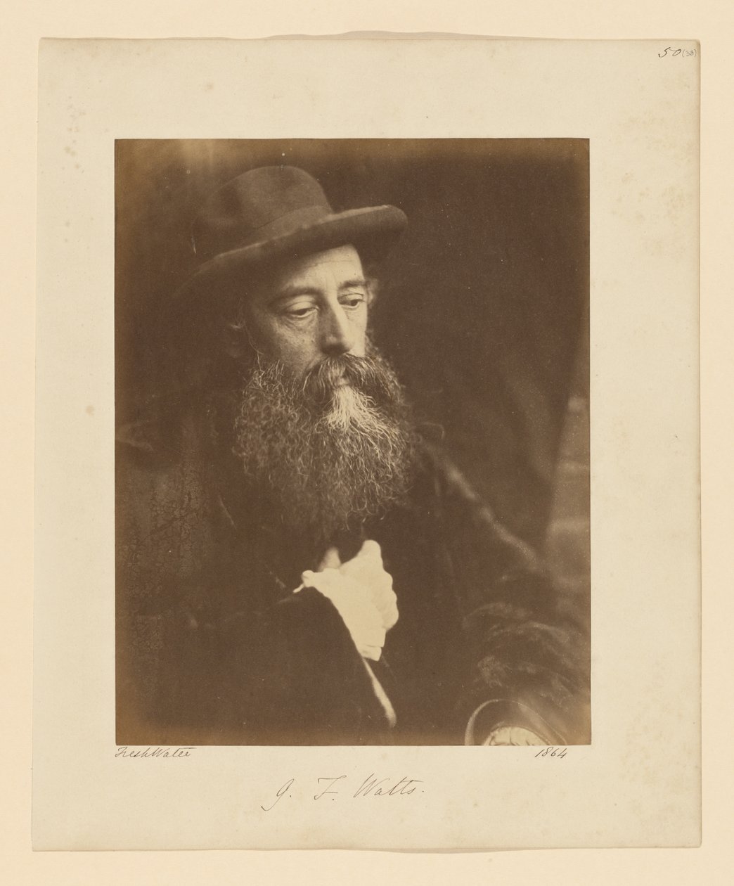 G. F. Watts tekijältä Julia Margaret Cameron