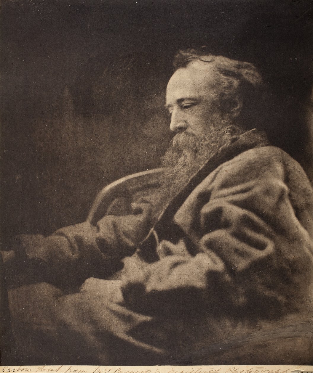 G. F. Watts tekijältä Julia Margaret Cameron