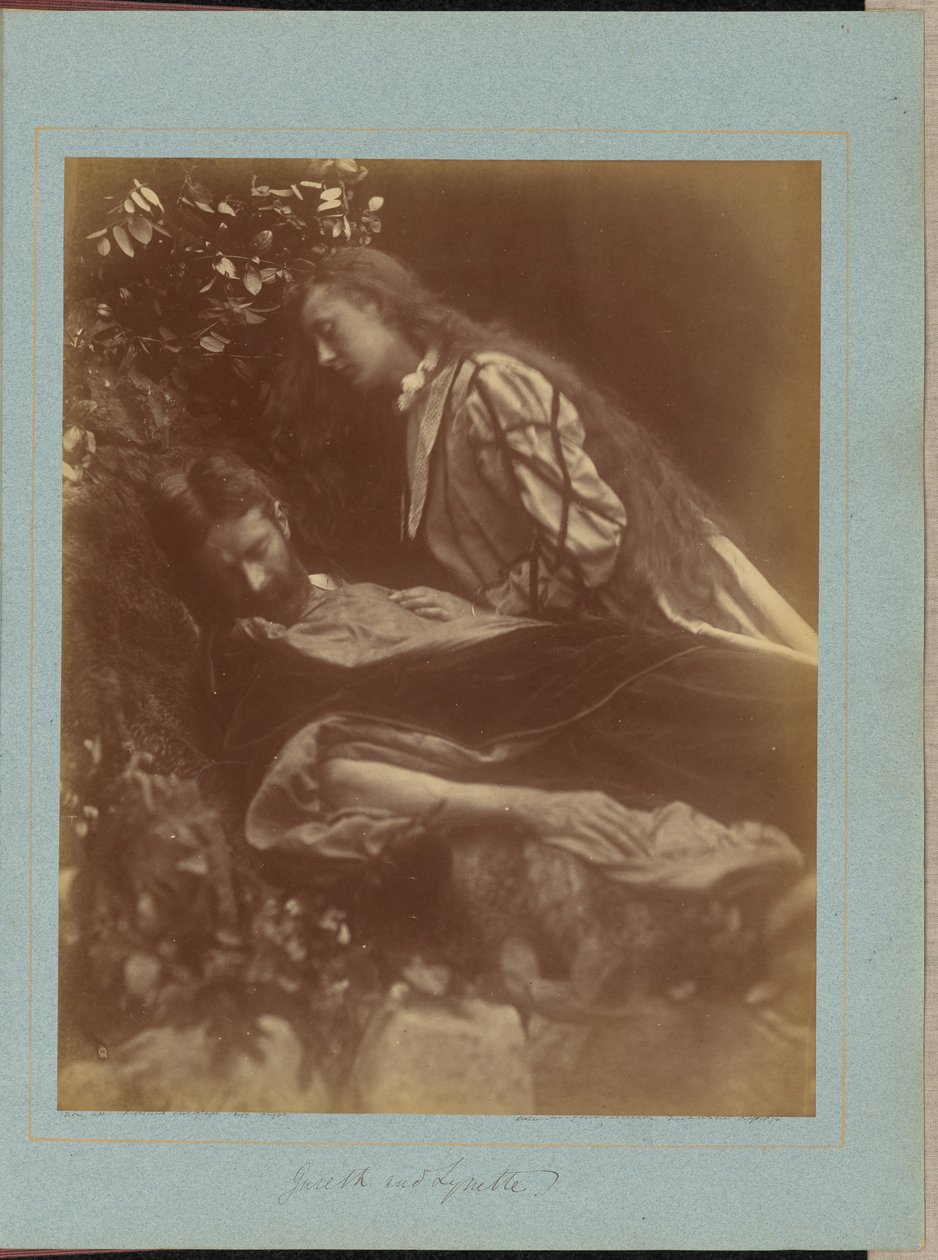 Gareth ja Lynette tekijältä Julia Margaret Cameron