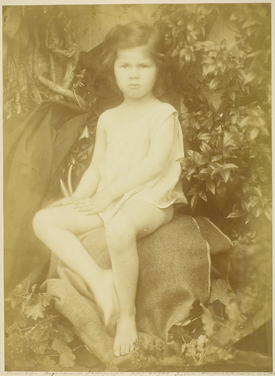 George Duckworth (Study for the Infant Saint John) tekijältä Julia Margaret Cameron