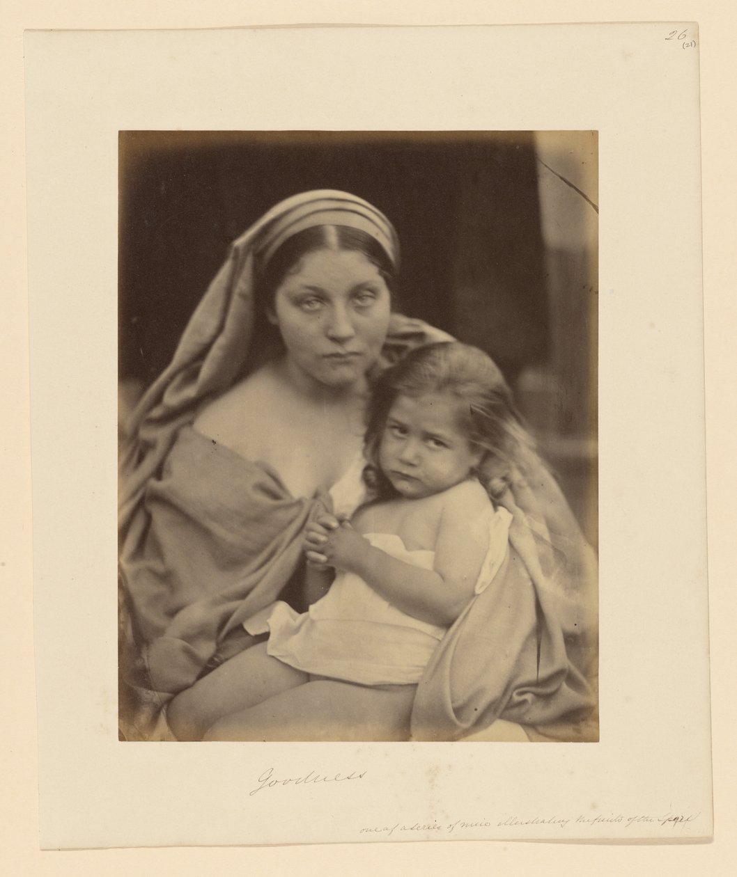Hyvyys tekijältä Julia Margaret Cameron