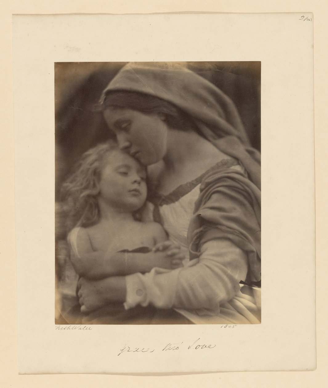Armo rakkauden kautta tekijältä Julia Margaret Cameron