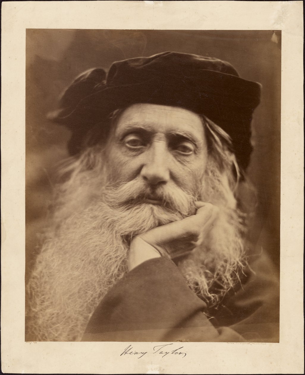 Henry Taylor tekijältä Julia Margaret Cameron