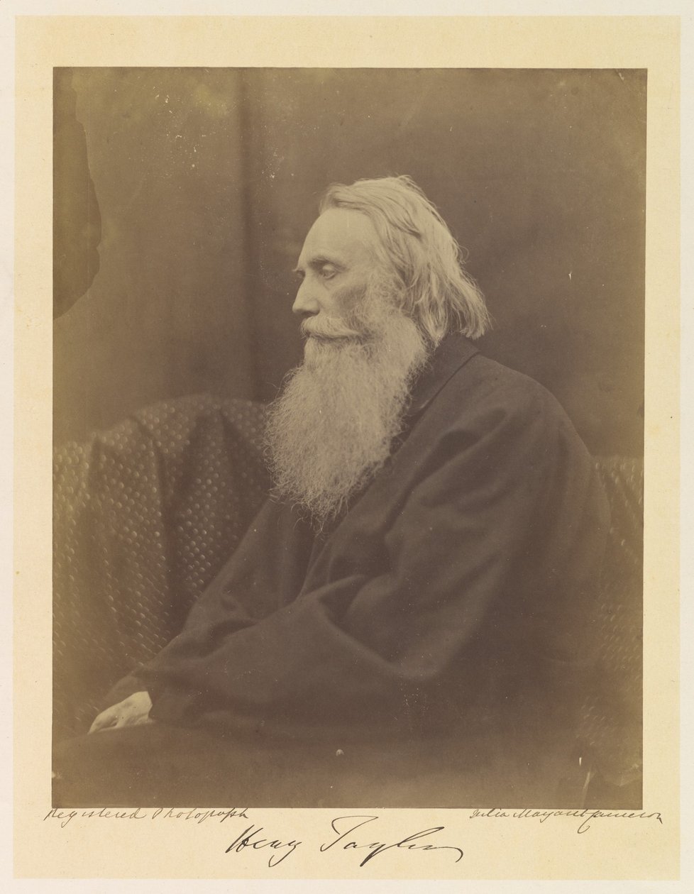 Henry Taylor tekijältä Julia Margaret Cameron