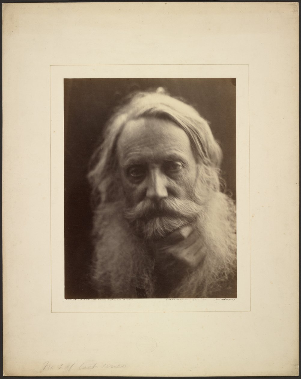 Henry Taylor tekijältä Julia Margaret Cameron