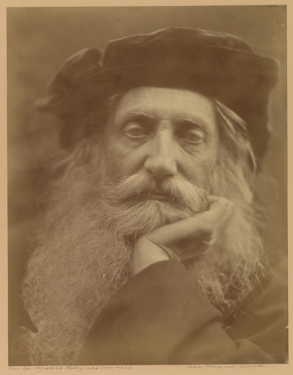 Henry Taylor tekijältä Julia Margaret Cameron