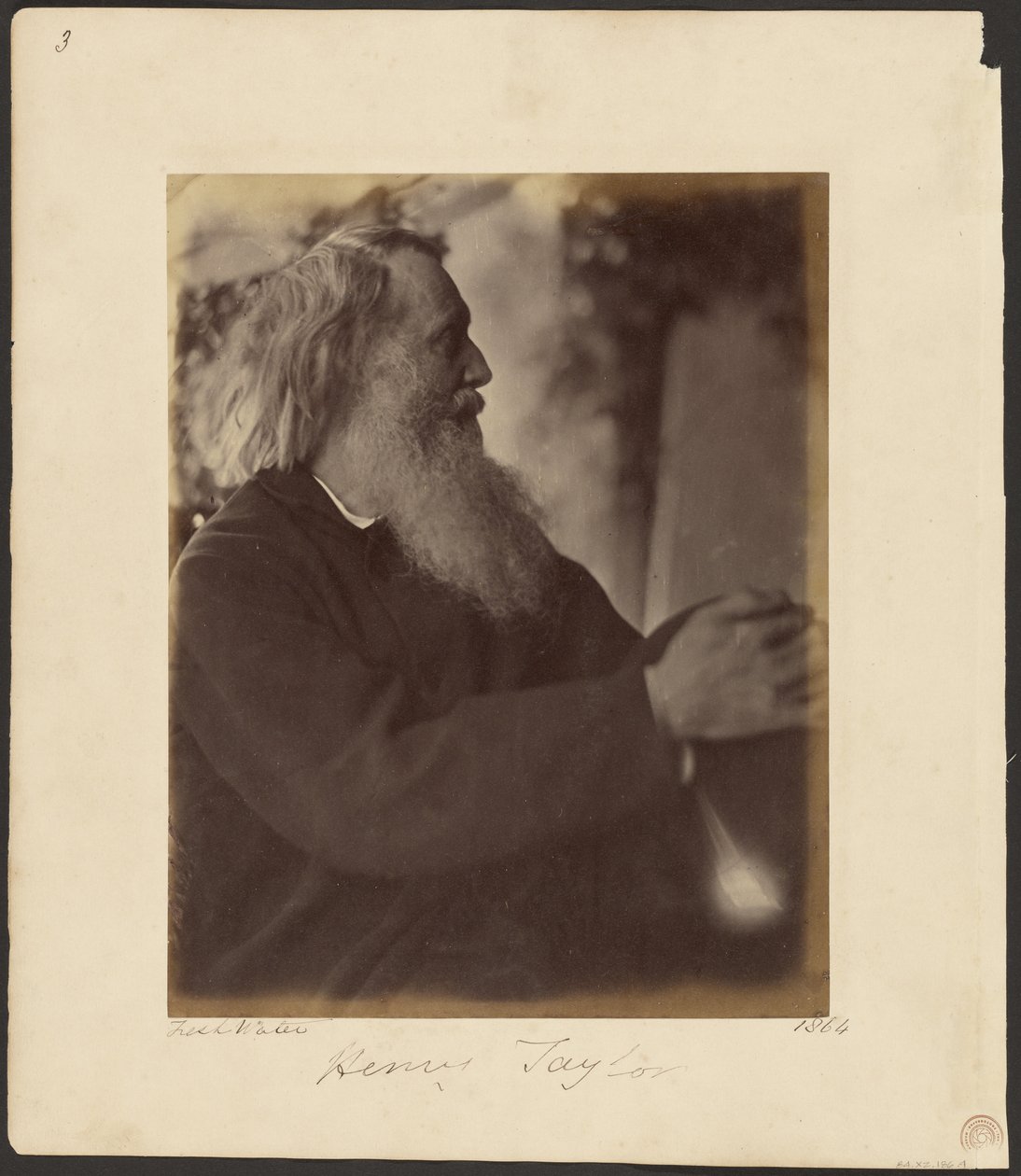 Henry Taylor tekijältä Julia Margaret Cameron