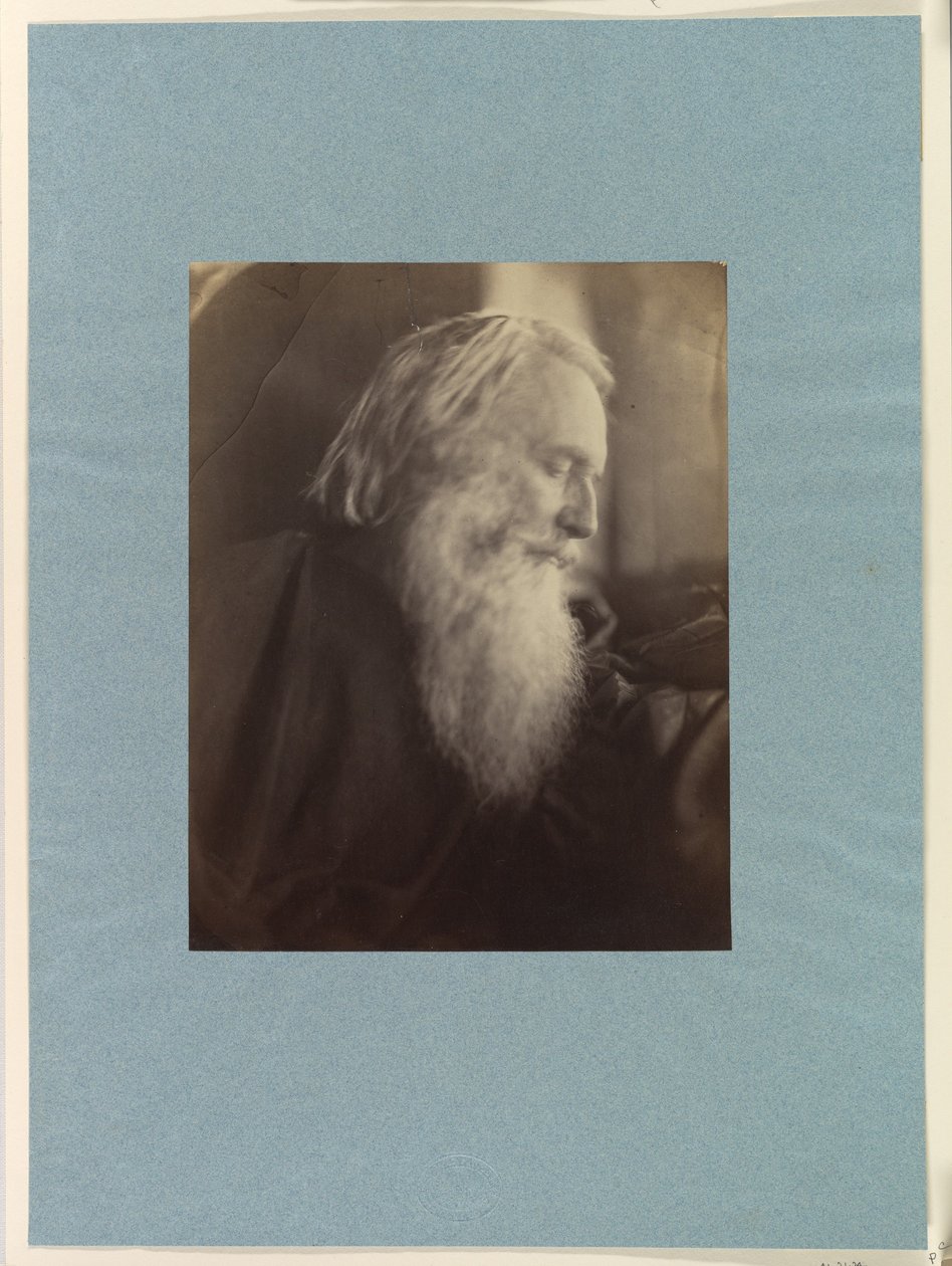 Henry Taylor tekijältä Julia Margaret Cameron