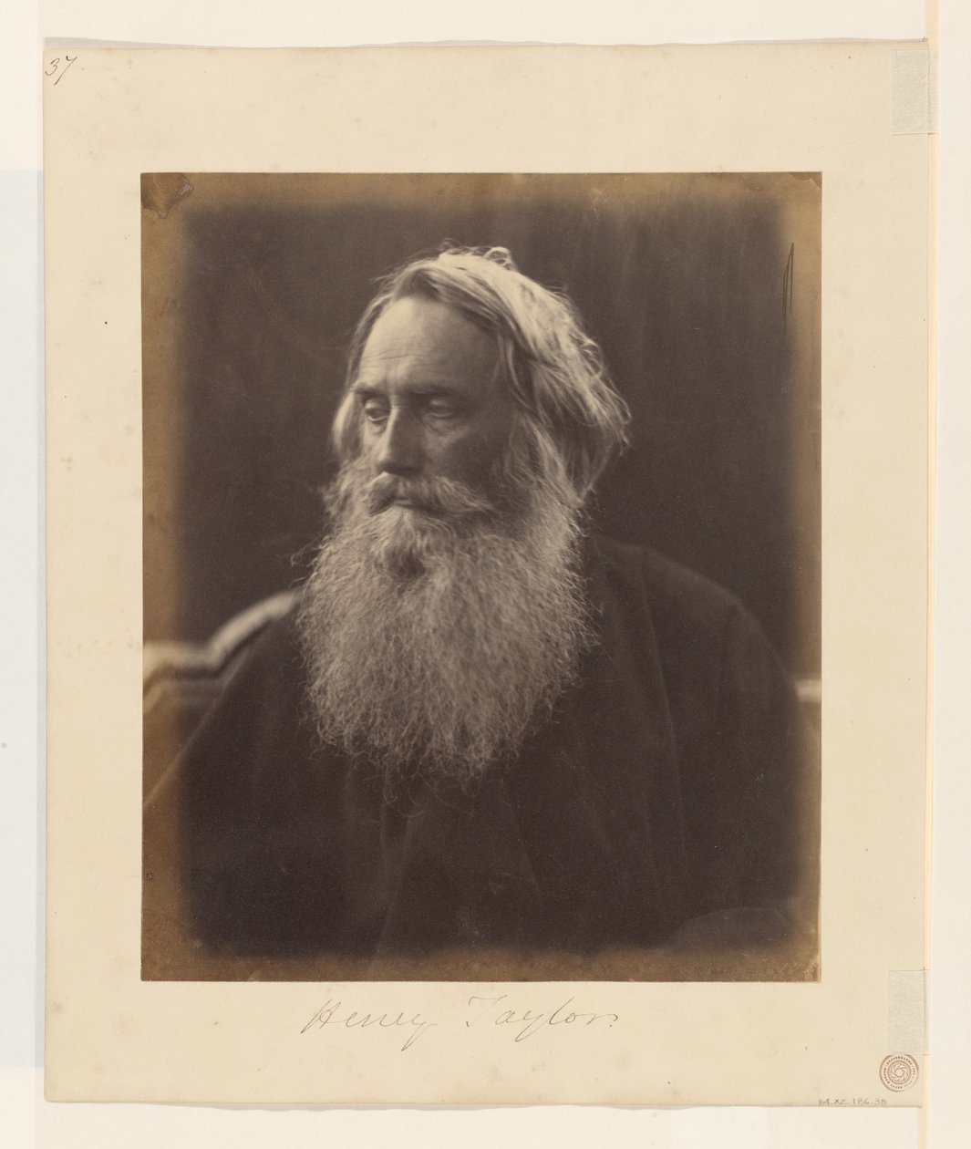 Henry Taylor tekijältä Julia Margaret Cameron